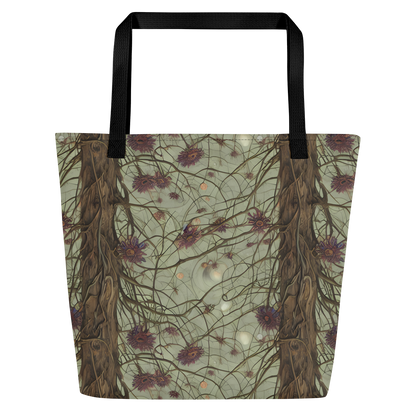 Large Tote Bag w/ Pocket - Kowch's Enigma