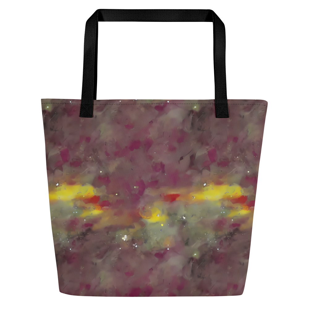 Large Tote Bag w/ Pocket - Whispers of Autumn