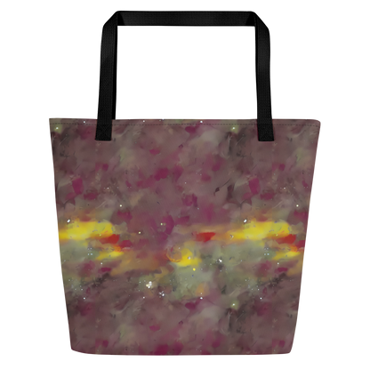 Large Tote Bag w/ Pocket - Whispers of Autumn