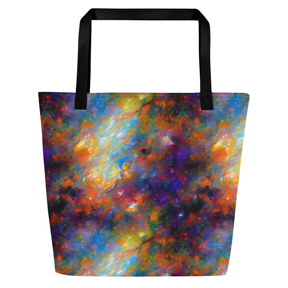 Large Tote Bag w/ Pocket - Ephemeral Fantasy