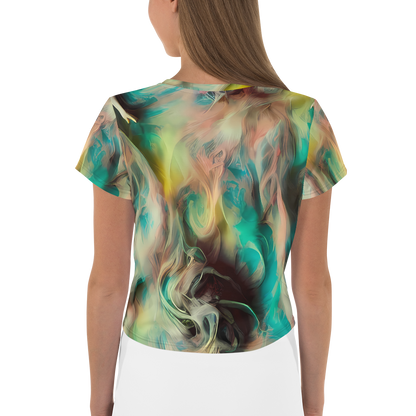 Women's Crop Tee - Enchanted Fusion