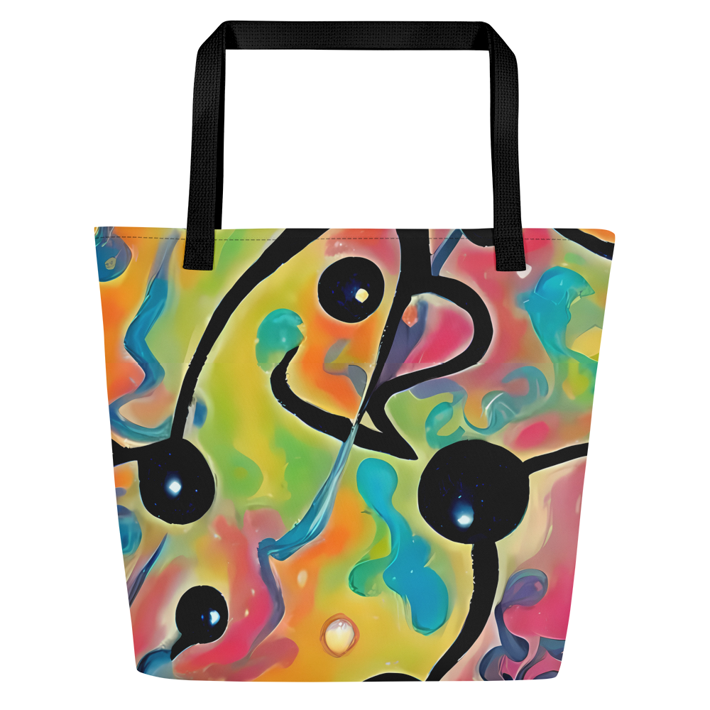 Large Tote Bag w/ Pocket - Midday Mirage