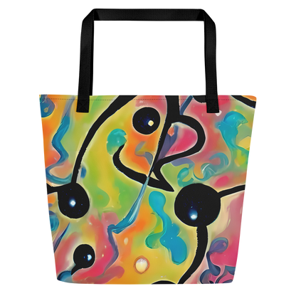 Large Tote Bag w/ Pocket - Midday Mirage