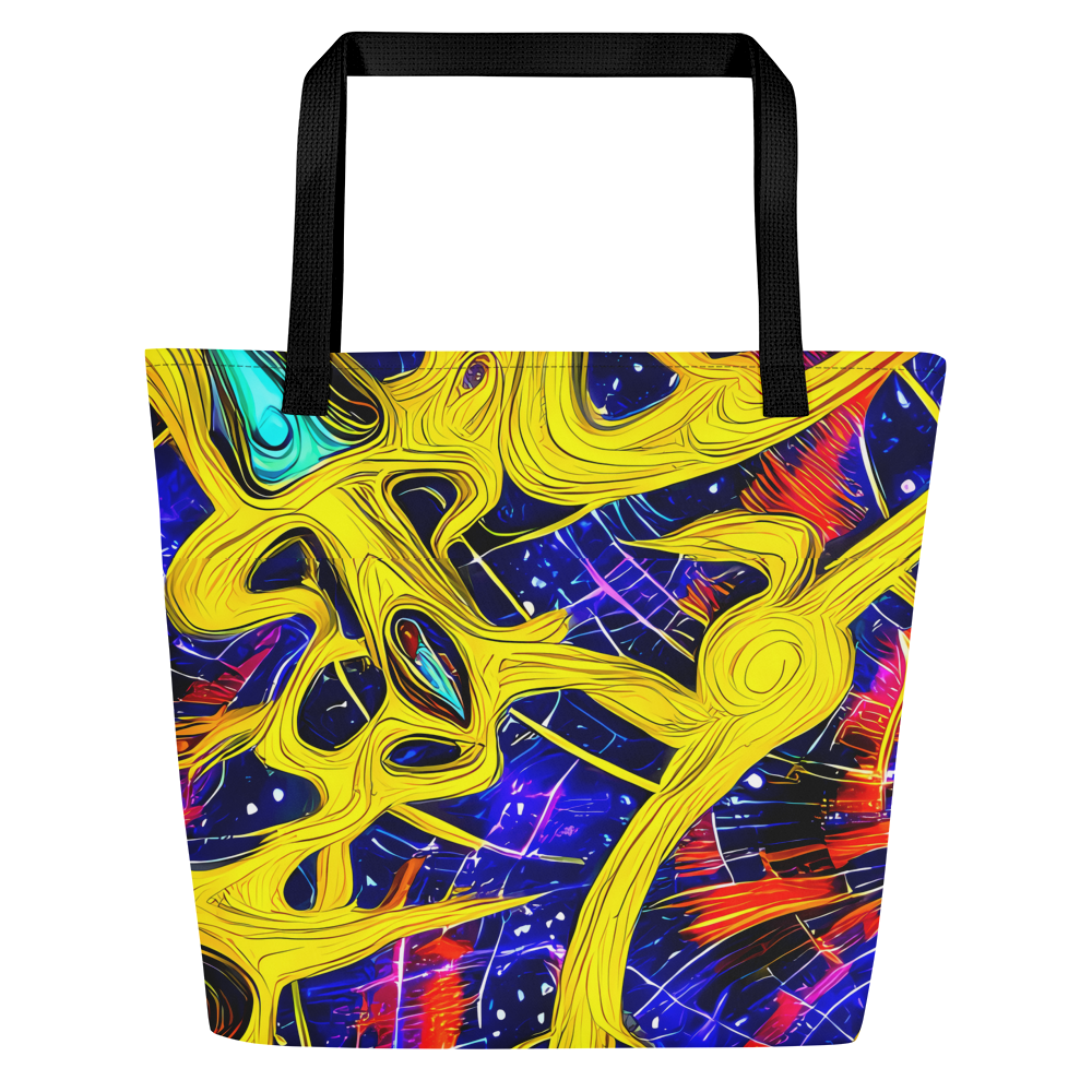 Large Tote Bag w/ Pocket - Galli's Fusion