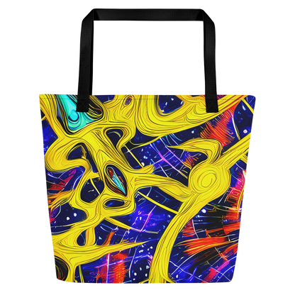 Large Tote Bag w/ Pocket - Galli's Fusion