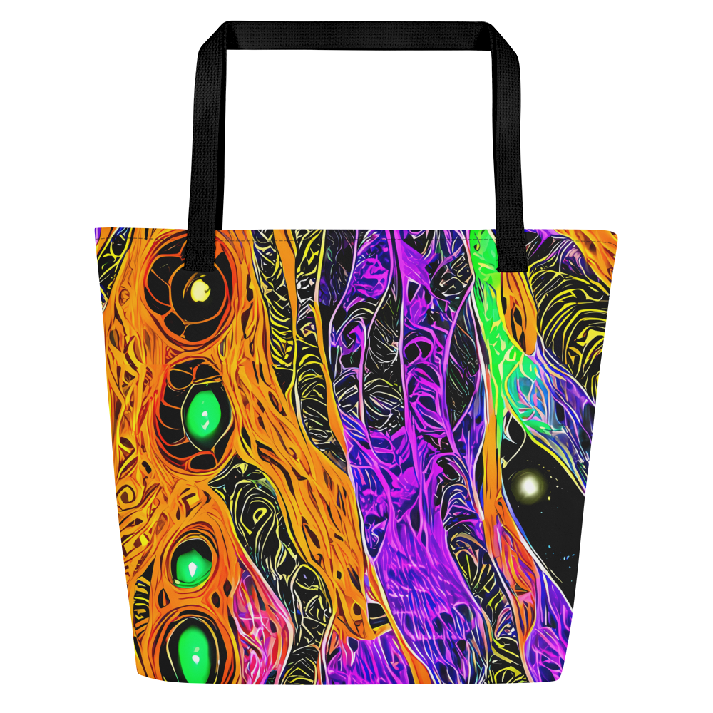 Large Tote Bag w/ Pocket - Cooper's Vision