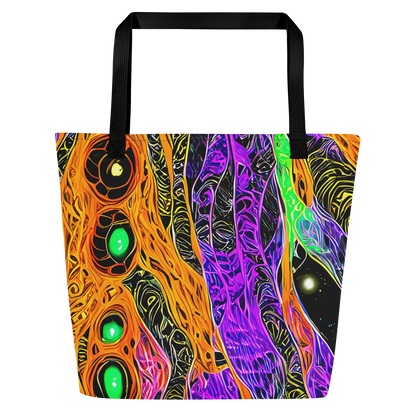 Large Tote Bag w/ Pocket - Cooper's Vision