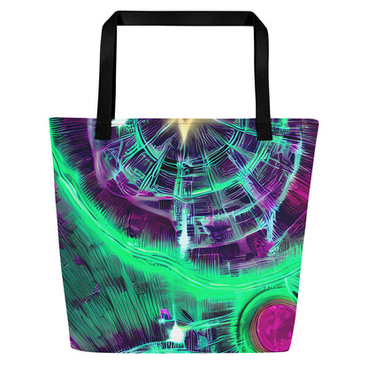 Large Tote Bag w/ Pocket - Müller Vortex