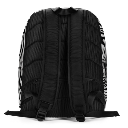 Minimalist Backpack - Warped Cosmos