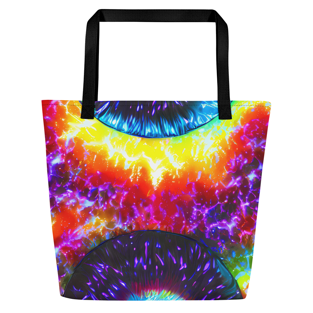 Large Tote Bag w/ Pocket - Vriesian Vortex