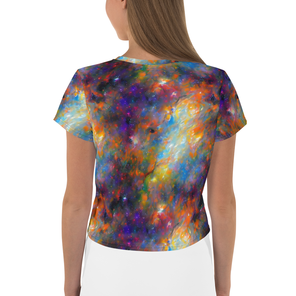 Women's Crop Tee - Ephemeral Fantasy