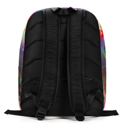 Minimalist Backpack - Nebula Dreams