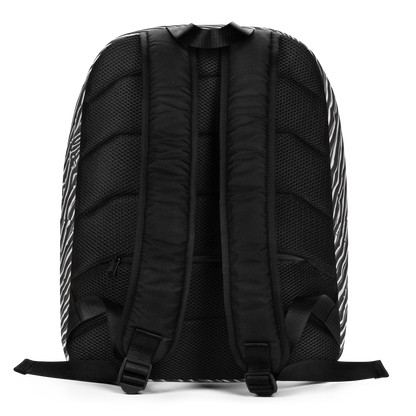 Minimalist Backpack - Hypnotic Waves