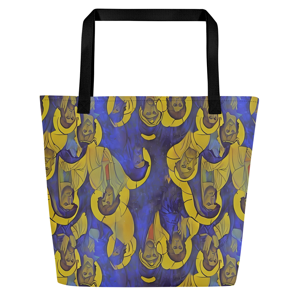 Large Tote Bag w/ Pocket - Divine Reverie