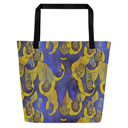 Large Tote Bag w/ Pocket - Divine Reverie