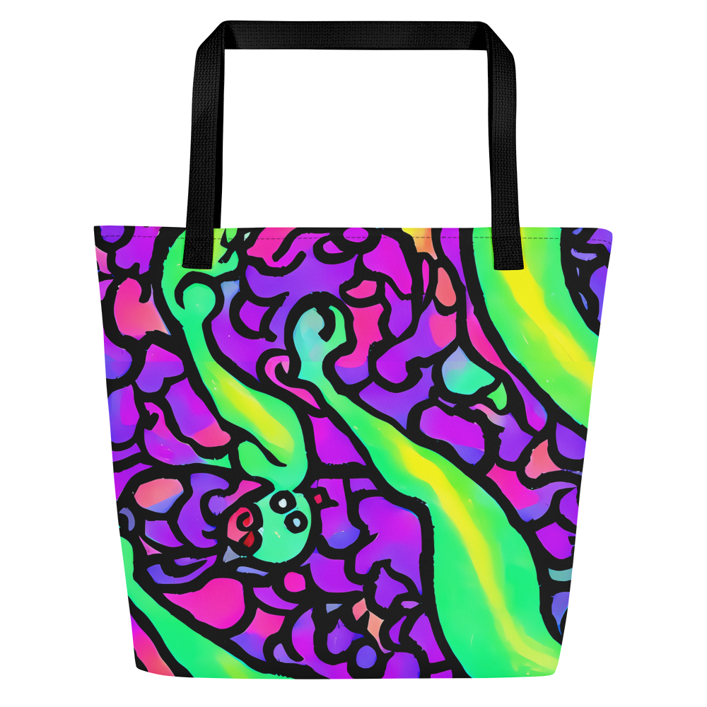 Large Tote Bag w/ Pocket - Kent's Crescendo