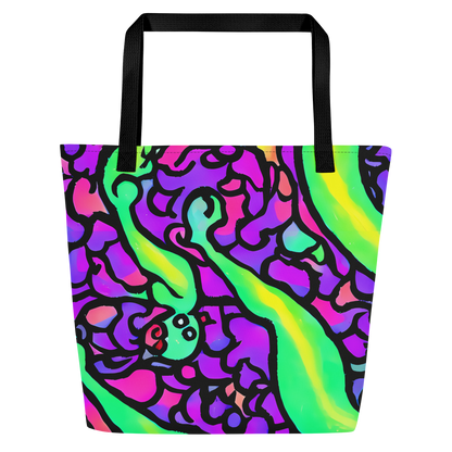 Large Tote Bag w/ Pocket - Kent's Crescendo