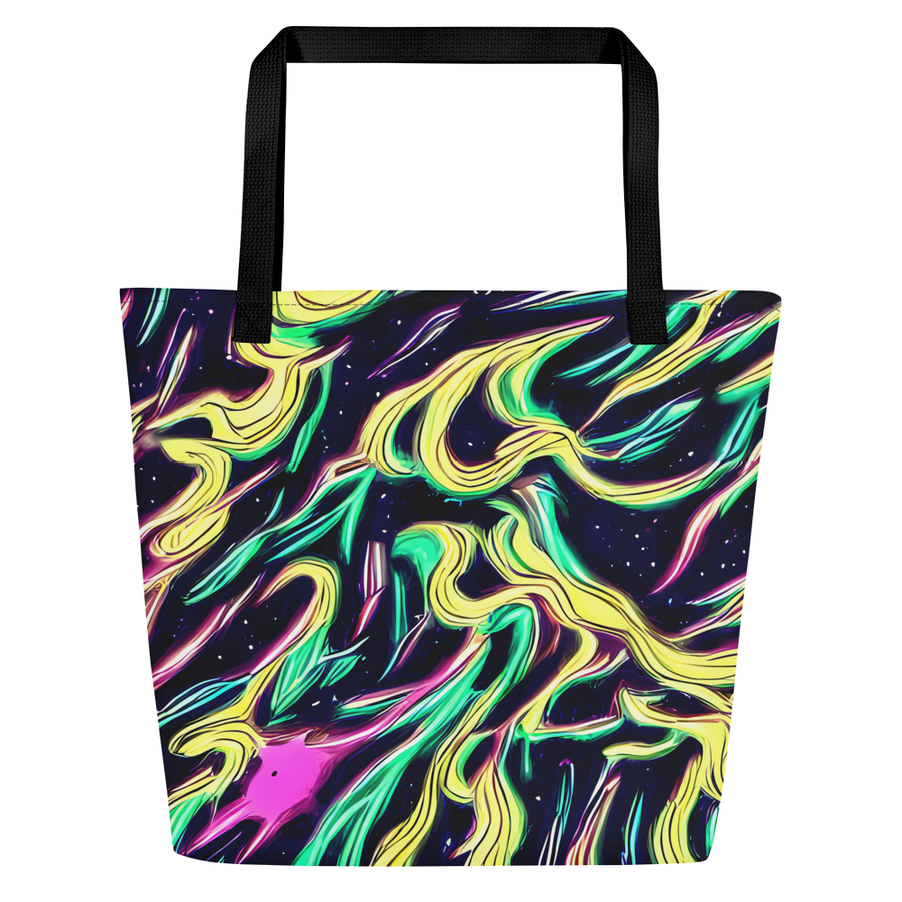 Large Tote Bag w/ Pocket - Casson's Whirl