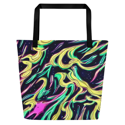 Large Tote Bag w/ Pocket - Casson's Whirl