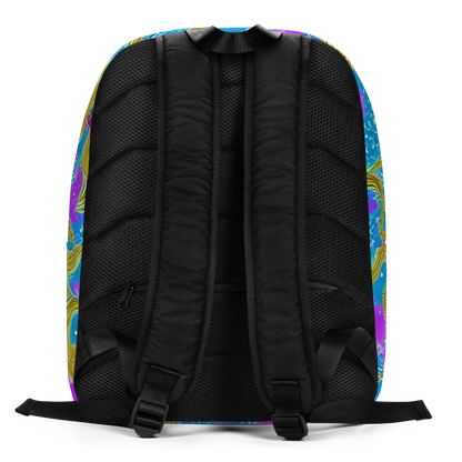 Minimalist Backpack - Mystic Waves