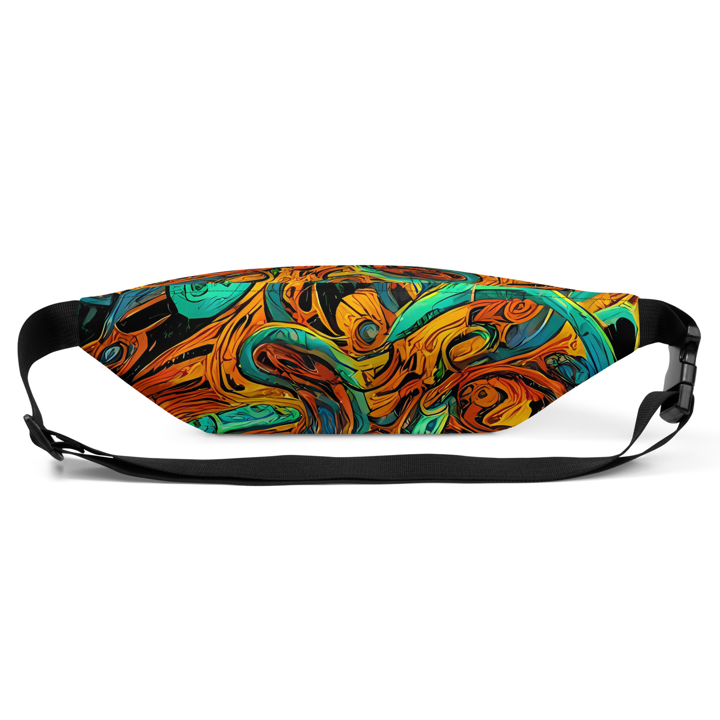 Fanny Pack - Flaming Mirage
