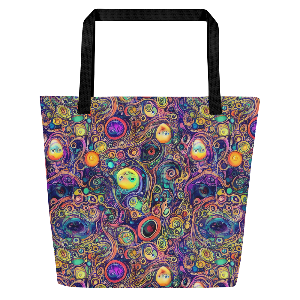 Large Tote Bag w/ Pocket - Jansson's Nebula