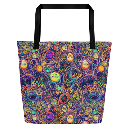 Large Tote Bag w/ Pocket - Jansson's Nebula