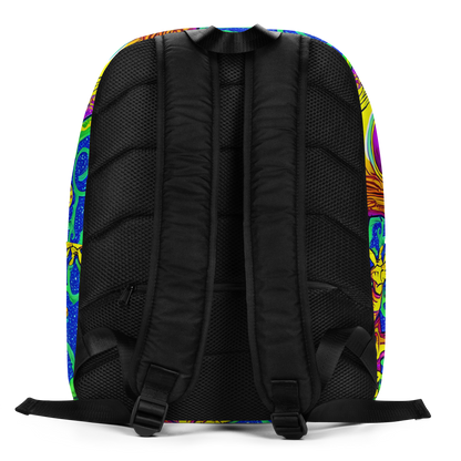 Minimalist Backpack - Sprawling Spectacle