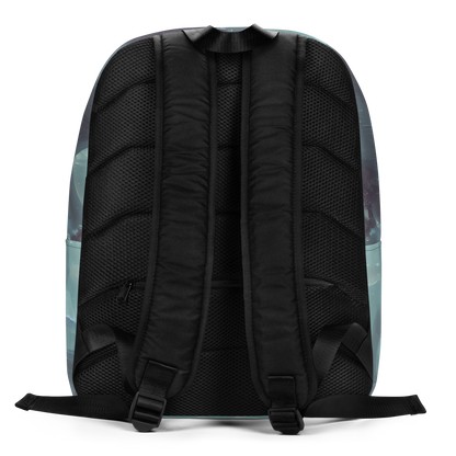 Minimalist Backpack - Liquid Serenity