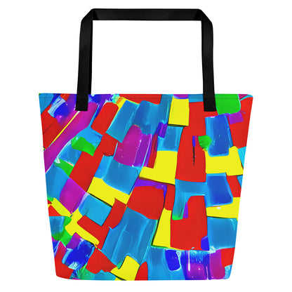 Large Tote Bag w/ Pocket - Newman's Nexus