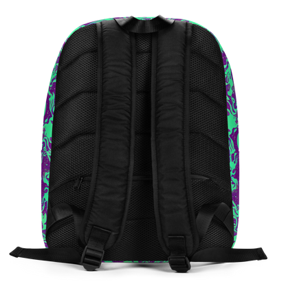 Minimalist Backpack - Alien Ripples