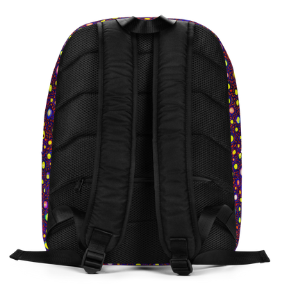 Minimalist Backpack - Cosmic Dotscape