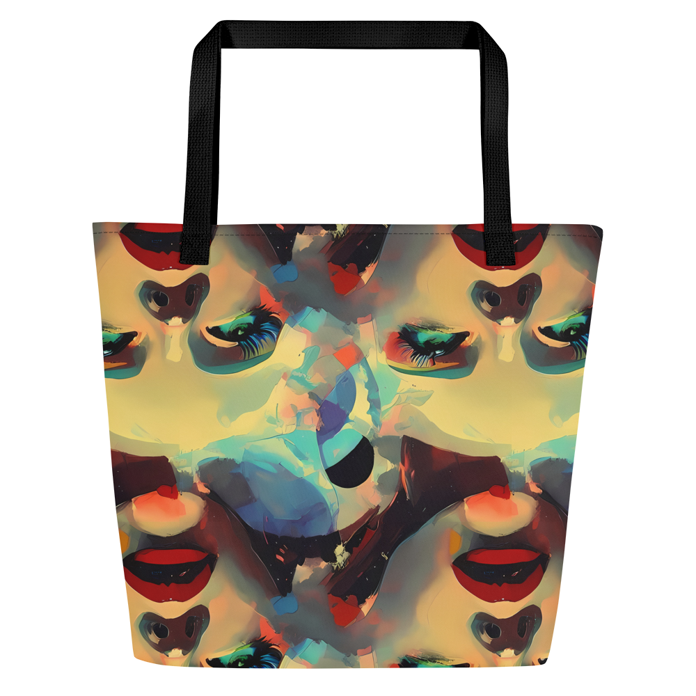 Large Tote Bag w/ Pocket - Astral Reflections