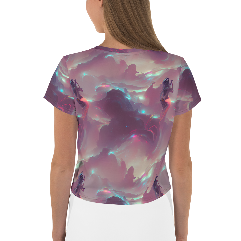 Women's Crop Tee - Astral Illusions