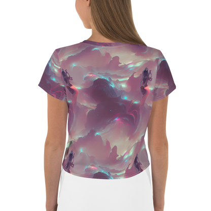 Women's Crop Tee - Astral Illusions