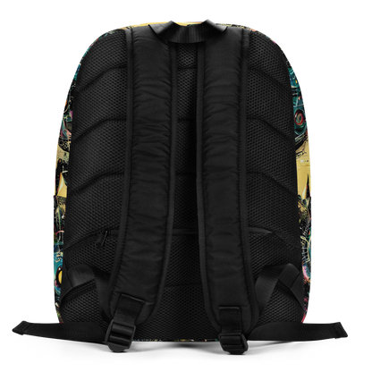 Minimalist Backpack - Celestial Echoes