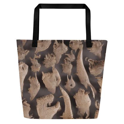 Large Tote Bag w/ Pocket - Desert Dreams