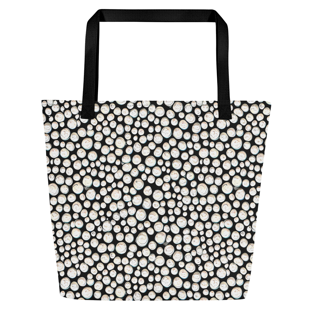 Large Tote Bag w/ Pocket - Celestial Whimsy