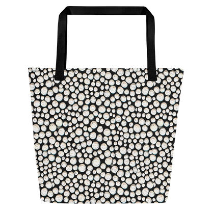 Large Tote Bag w/ Pocket - Celestial Whimsy