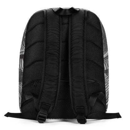 Minimalist Backpack - Piranesi's Web