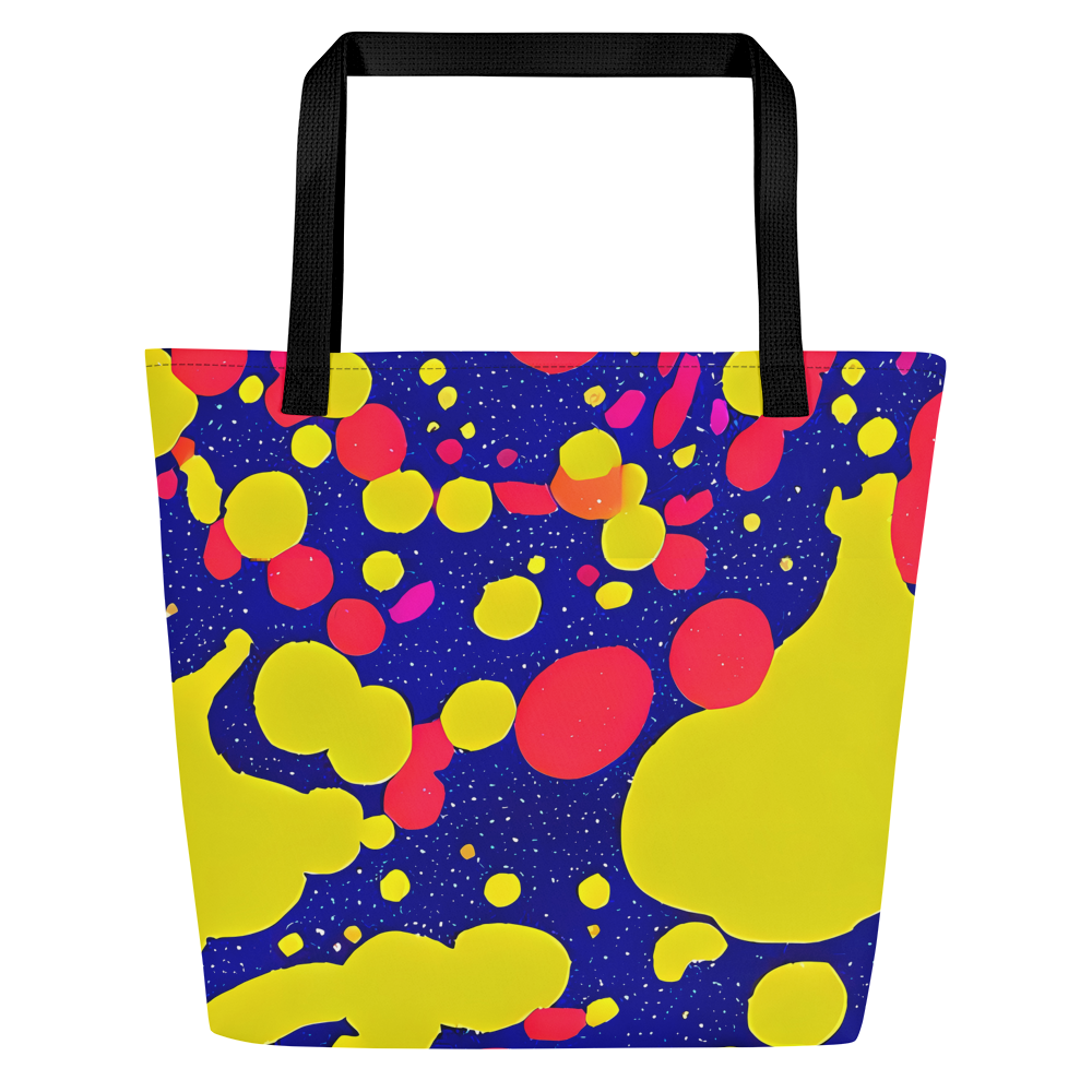 Large Tote Bag w/ Pocket - Void Visions