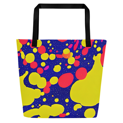 Large Tote Bag w/ Pocket - Void Visions