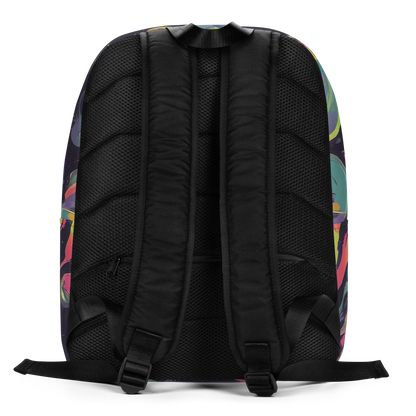 Minimalist Backpack - Psychedelic Drift