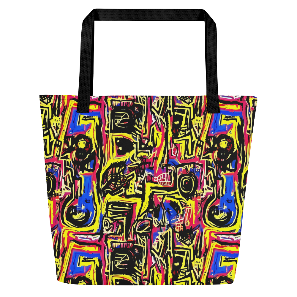 Large Tote Bag w/ Pocket - Beyond the Canvas