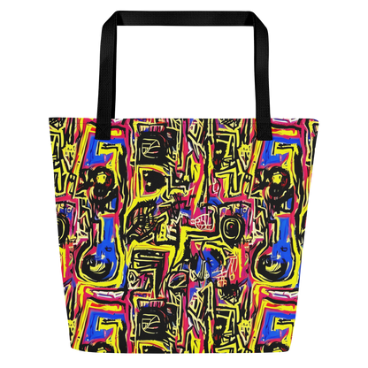 Large Tote Bag w/ Pocket - Beyond the Canvas