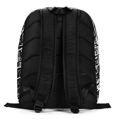 Minimalist Backpack - Ferriss Fractals