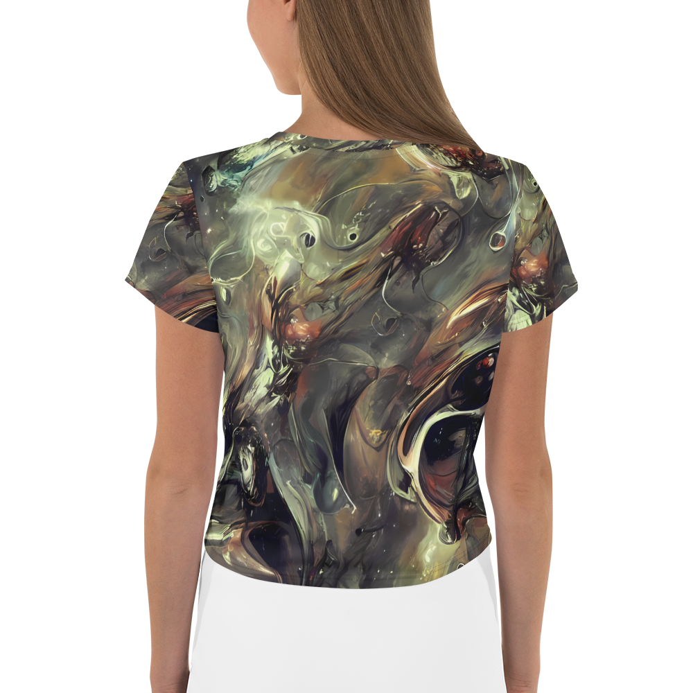 Women's Crop Tee - Chaos Crescendo