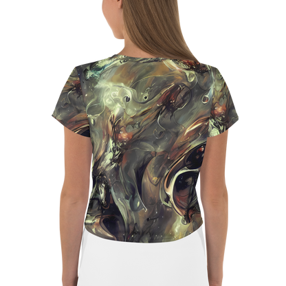 Women's Crop Tee - Chaos Crescendo