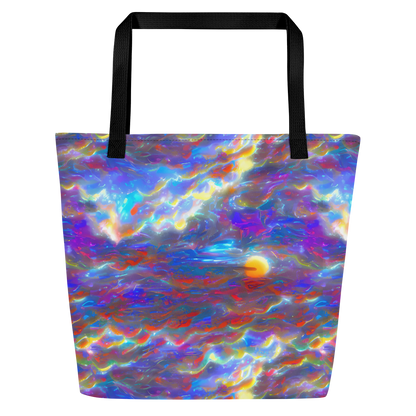 Large Tote Bag w/ Pocket - Orion Ripple