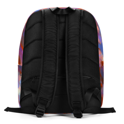 Minimalist Backpack - Celestial Brushstroke